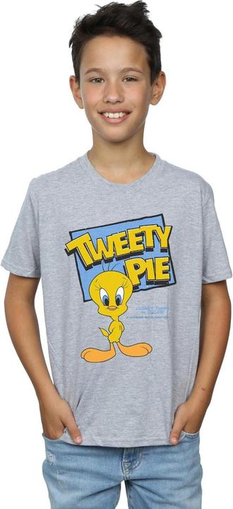 Actual product image Looney Tunes Boys Tweety T-Shirt (152, 158)
