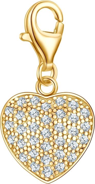 Produktbild Rafaela Donata Charm Herz - 36134 (Sterling Silber)