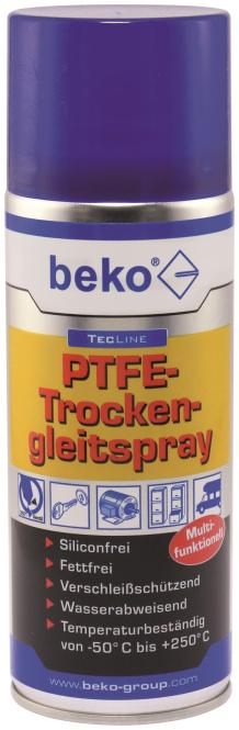 Beko TecLine PTFE 2986400 Lubrificante secco spray 400ml