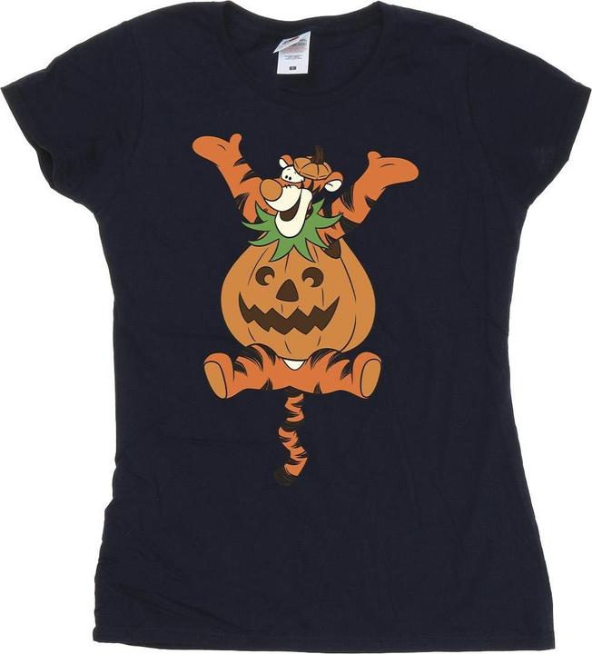 Immagine prodotto Winnie the Pooh Maglietta Tigro Zucca Donna (S)