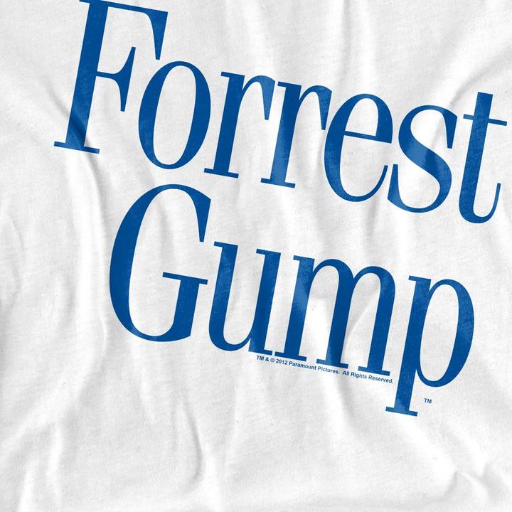 Immagine prodotto Forrest Gump Maglietta Logo Adulto Unisex (XXL)