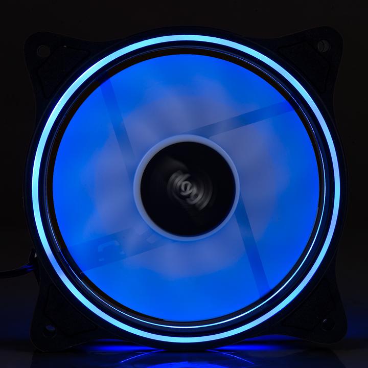 Actual product image Akyga AW-12D-RGB fan (120 mm, 1 x)