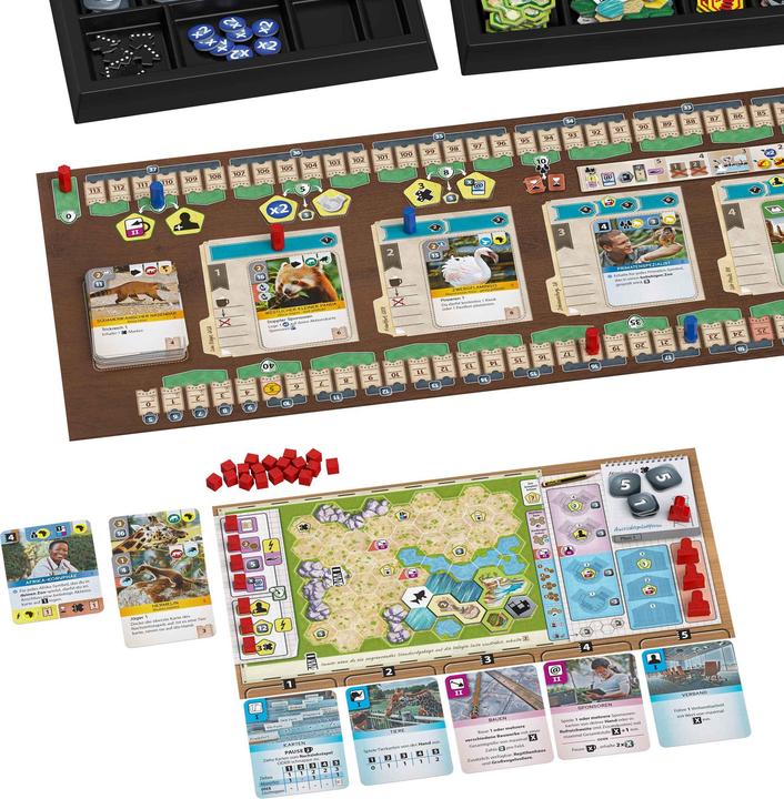 Actual product image Feuerland Arche Nova (German)