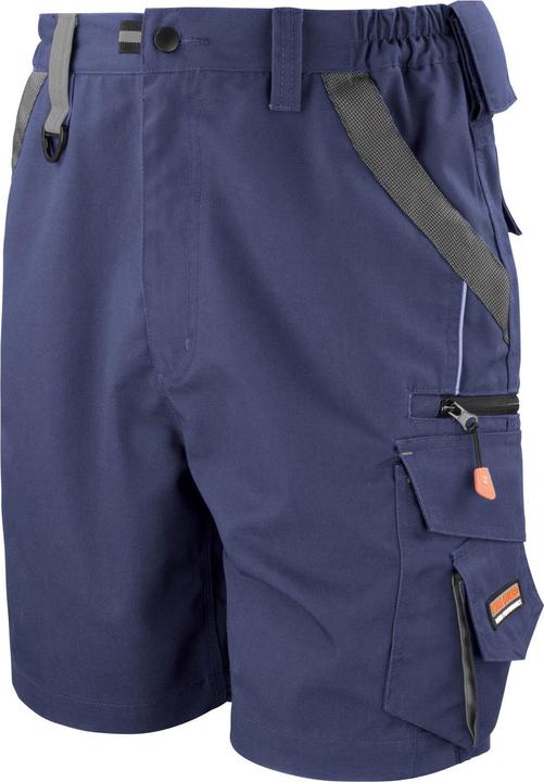 Actual product image Result Unisex Adult Technical Cargo Shorts (L)