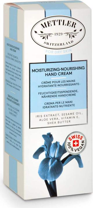 Image du produit Mettler1929 crème pour les mains hydratante-nourrissante hydratante-nourrissante crème (100 ml)