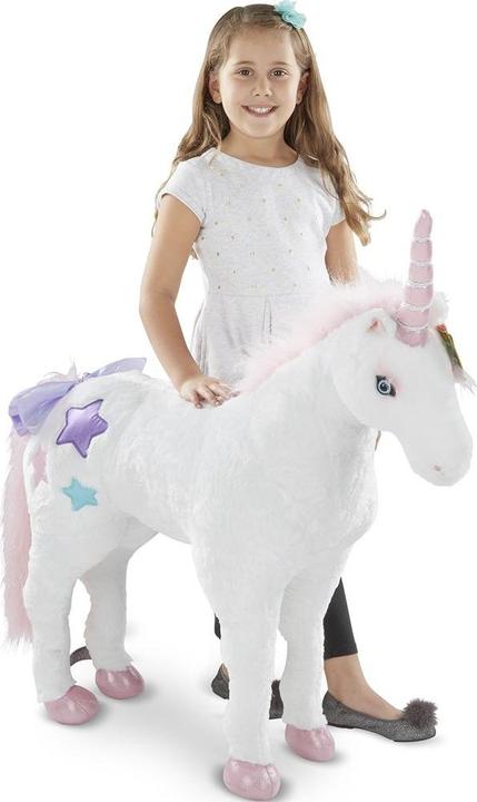 Produktbild Melissa & Doug Unicorn (90 cm)