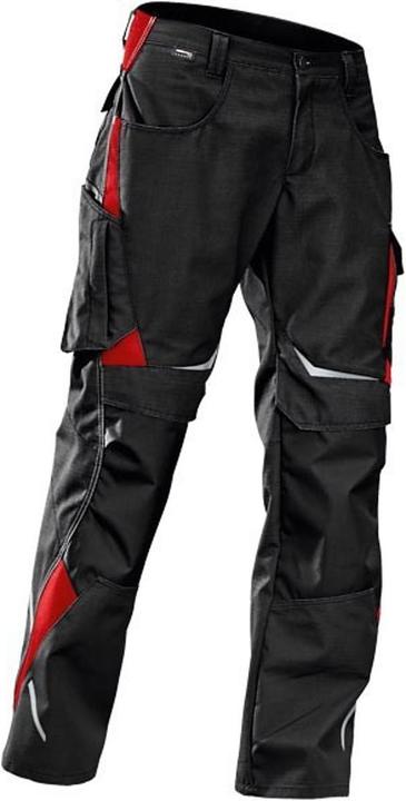 Black, Medium red