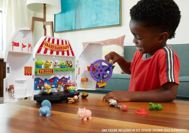 Actual product image Mattel Toy Story 4 Minis figures playset