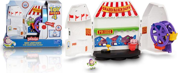 Actual product image Mattel Toy Story 4 Minis figures playset