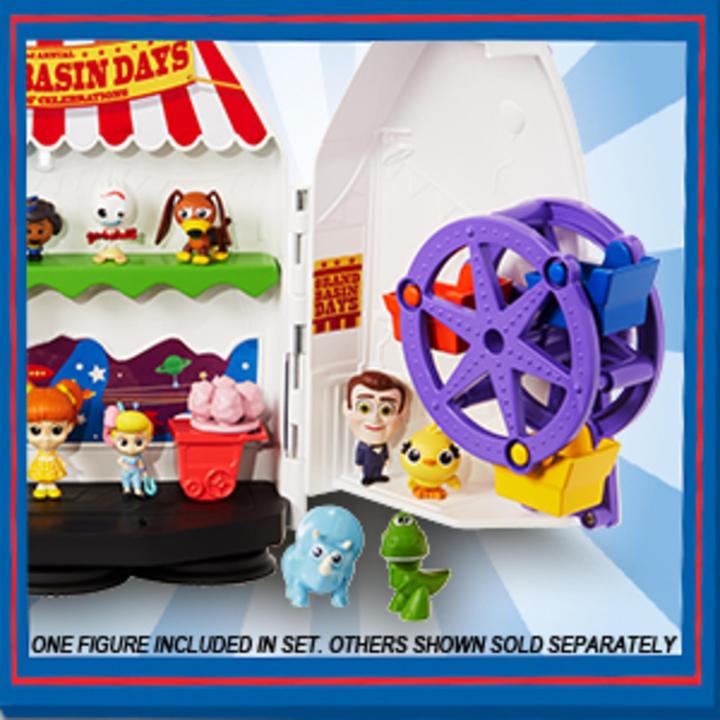 Actual product image Mattel Toy Story 4 Minis figures playset