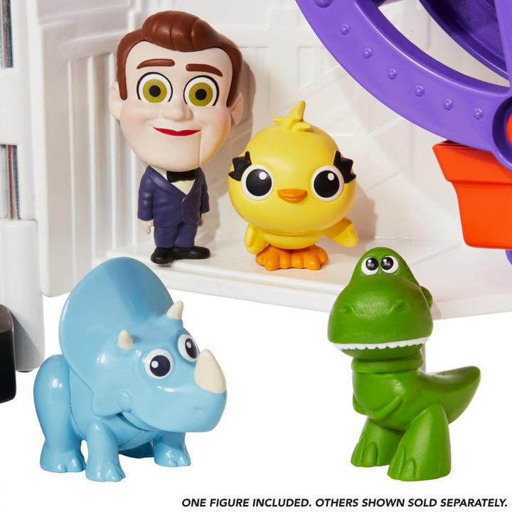 Actual product image Mattel Toy Story 4 Minis figures playset
