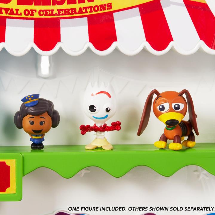 Actual product image Mattel Toy Story 4 Minis figures playset