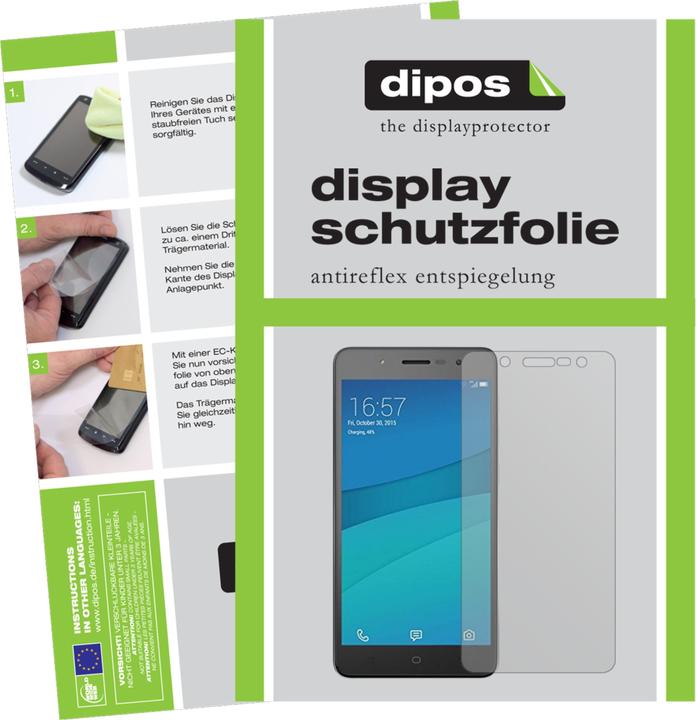 Image du produit Dipos Film de Protection d’écran Anti-reflet (2 pièce(s), HiSense L695)