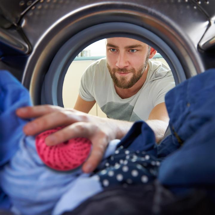 Actual product image Relaxdays 4x Laundry Ball