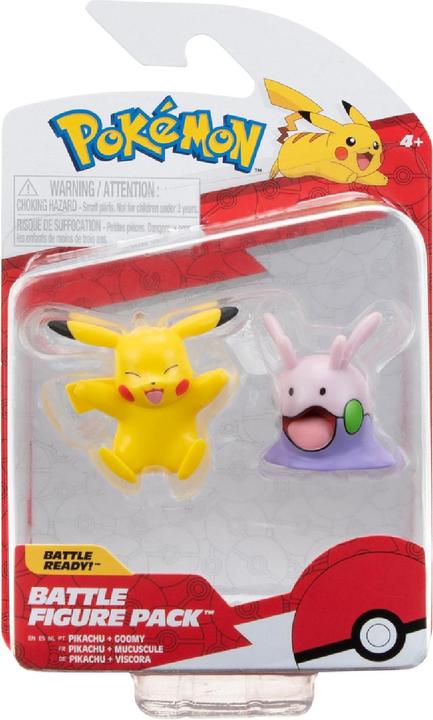 Actual product image Jazwares Pokémon Battle figures ass Wave