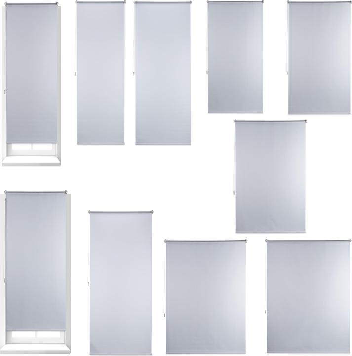 Produktbild Relaxdays Verdunklungsrollo (100 x 3.5 x 160 cm)