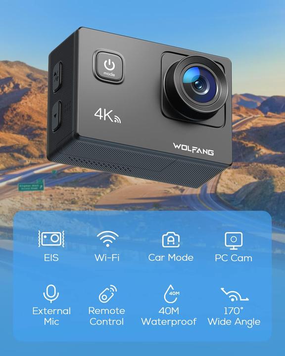 Immagine prodotto Wolfang GA100 (30p, WiFi)