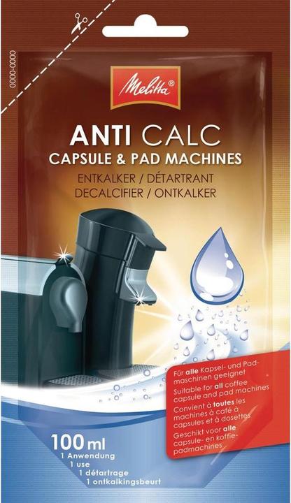 Melitta Anti Calc Liquid Descaler (100 ml)