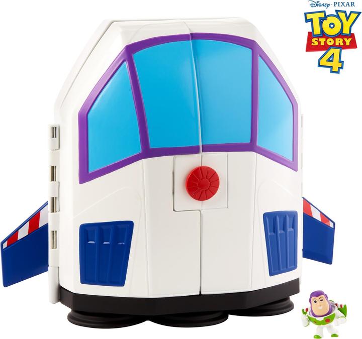 Actual product image Mattel Toy Story 4 Minis figures playset