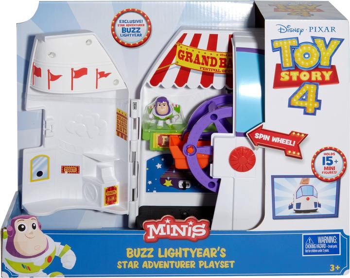 Actual product image Mattel Toy Story 4 Minis figures playset
