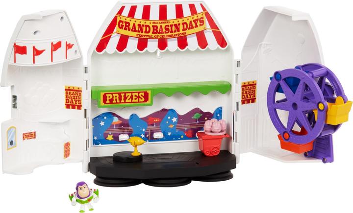 Actual product image Mattel Toy Story 4 Minis figures playset