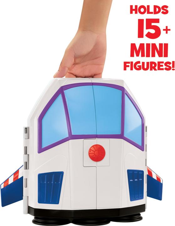 Actual product image Mattel Toy Story 4 Minis figures playset