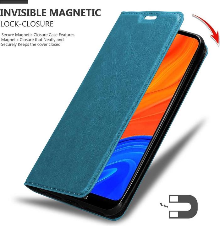 Immagine prodotto Cadorabo Libro Invis. Coperchio magnetico (Huawei Y6s)