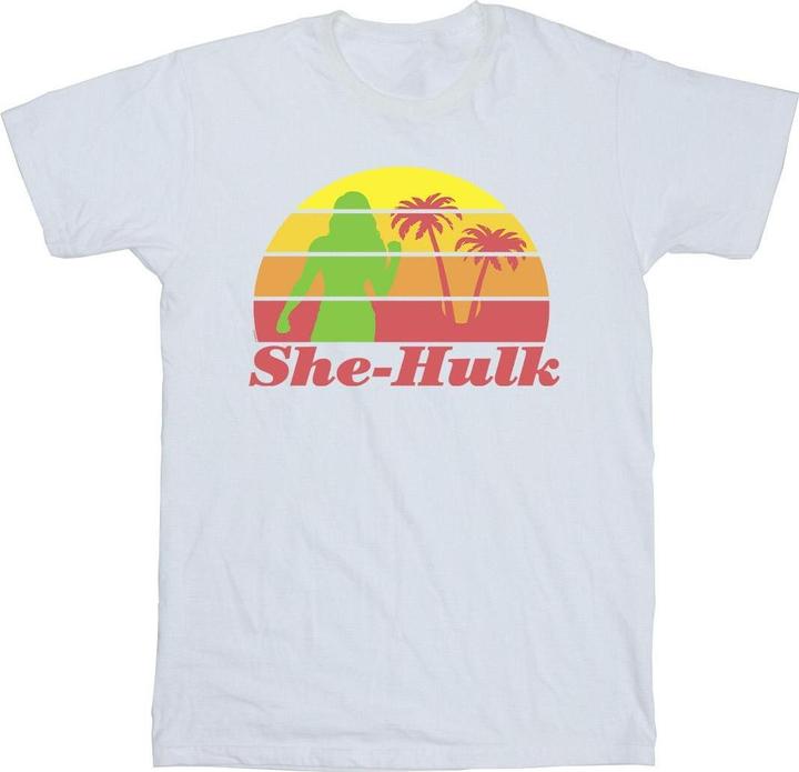 SheHulk: Attorney At Law Sunset Flex TShirt (3XL)
