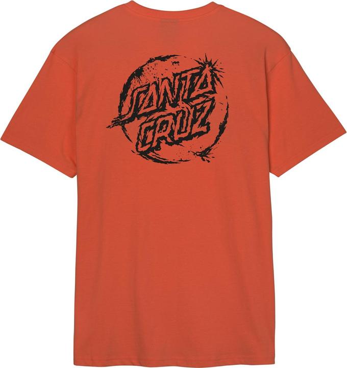Image du produit Santa Cruz Erode Dot Mono T-Shirt (L)