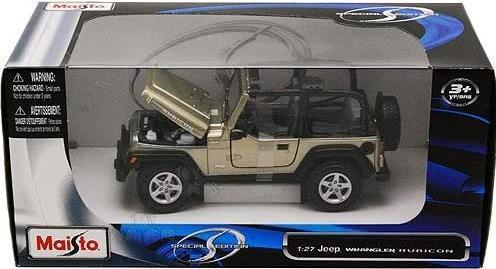 Produktbild Bburago JEEP WRANGLER RUBICON - 1:24