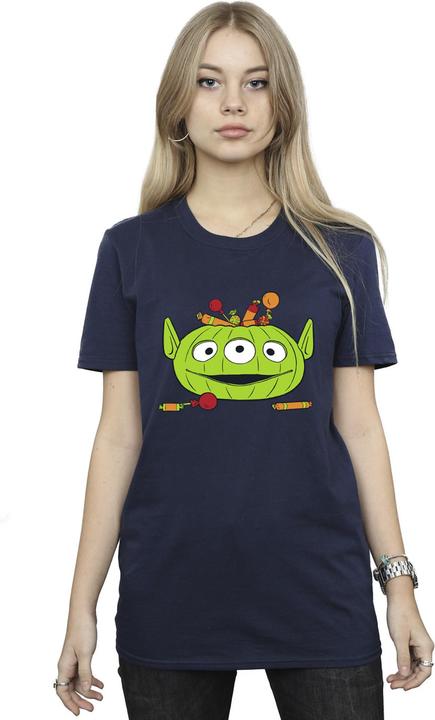 Produktbild Toy Story Alien Pumpkin Basket TShirt Halloween (XL)