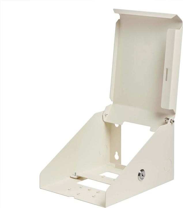 Image du produit Eaton Support mural universel pour point d'accès sans fil avec couvercle - angle droit Acier blanc (Mur, 5 kg)