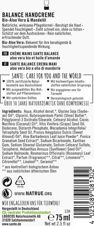 Image du produit Sante Balance (75 ml)