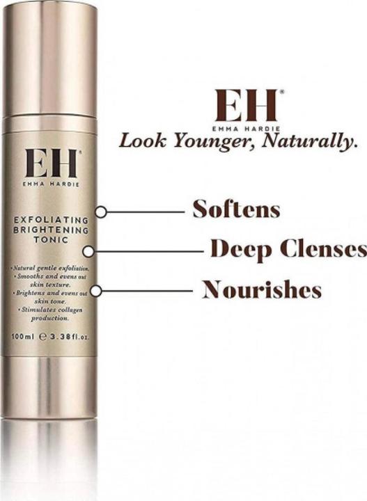Produktbild Emma Hardie Exfoliating Brighten.Tonic (Tonic, 100 ml)