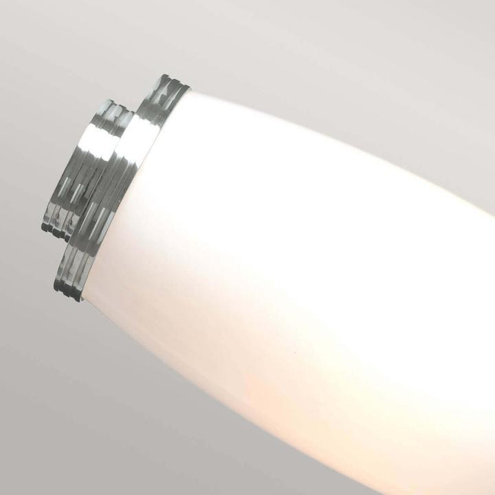 Produktbild Elstead Lighting Eliot LED Wandleuchte G9 2-fach Poliertes Chrom IP44 (640 lm, G9)