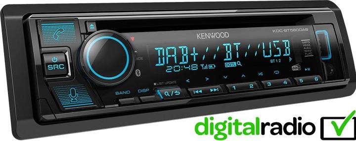 Kenwood KDCBT560DAB (Android Auto)