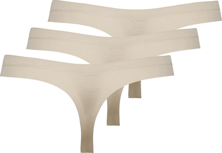Immagine prodotto Only Onltracy Bonded Thong 3-Pack Noos Acc (L, confezione da 3)