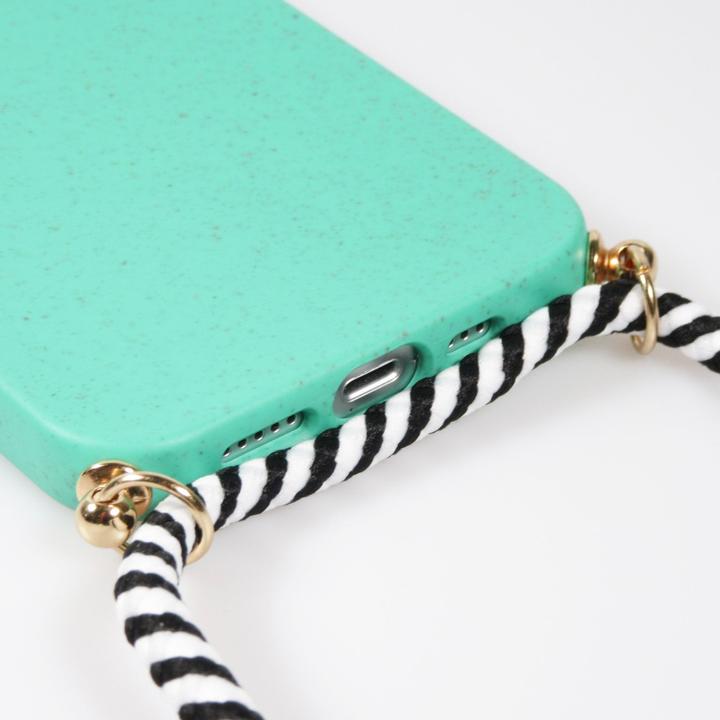 Actual product image PhoneLook Coque Bio Eco-Friendly nature avec cordon collier Turquoise (Apple iPhone 15 Pro Max)