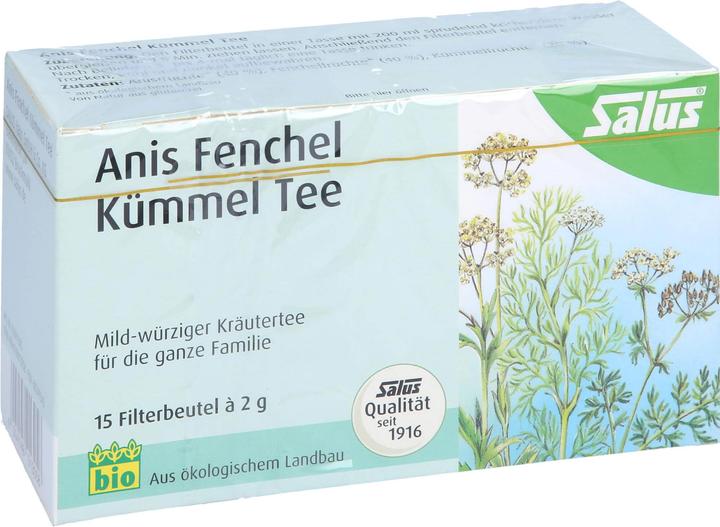 Produktbild Salus Anis Fenchel Kümmeltee Bio (50 g)