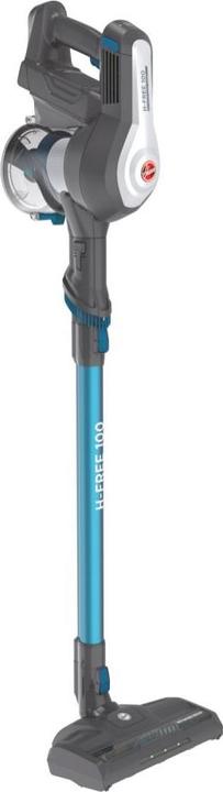 Actual product image Hoover HF122CAR 011 Battery Dry Textile Bagless 0.9 L 170 W Grey, Titanium