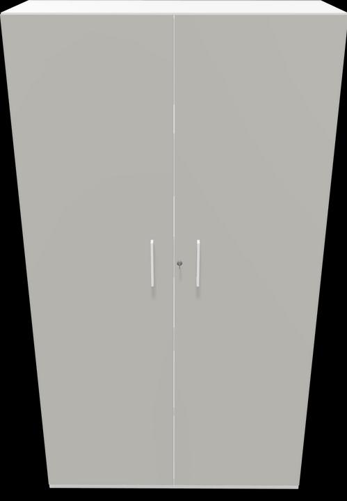 Image du produit Narbutas Choice Armoire à portes battantes (100 x 40 x 182 cm)