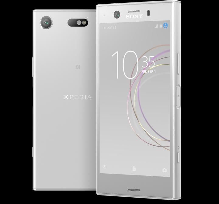 Sony Xperia XZ1 Compact (32 GB, Snow Silver, 4.60", Single SIM, 19 Mpx, 4G)