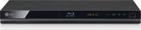 Image du produit LG BP120, lecteur Blu-ray, conversion ascendante 1080p, Simplink