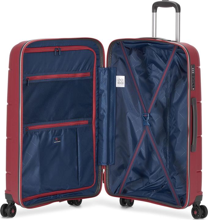 Image du produit Modo by Roncato Galaxy 4 Rollen Kofferset 3-teilig (188 l, XL (à partir de 115l))
