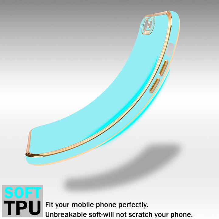 Image du produit Cadorabo Étui en TPU avec protection pour appareil photo pour Apple iPhone 6 PLUS / 6S PLUS (Apple iPhone 6 Plus)