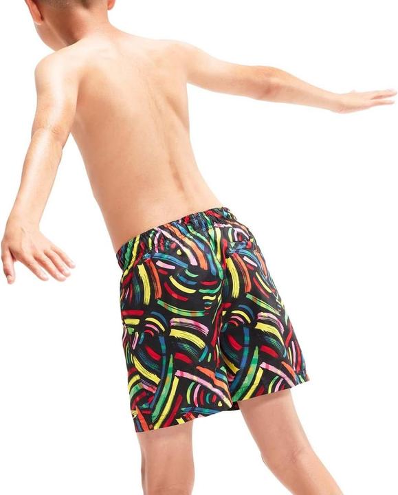 Actual product image Speedo Boys Digital Print Swim Shorts (134)