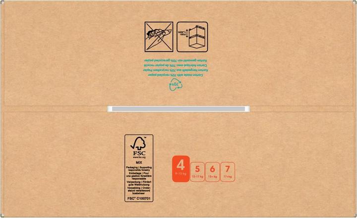 Actual product image Pampers Premium Protection Pants (Size 4, Monthly box, 168 Piece)