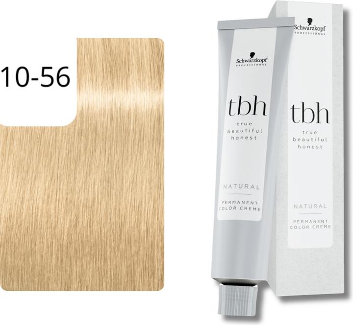 Actual product image Schwarzkopf true beautiful honest - 10-56W Ultrablond Gold Chocolate (Blond, Brown)