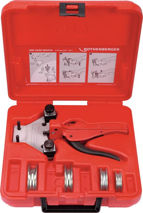 Image du produit Rothenberger Cintreuse à une main TUBE BENDER (12 mm)