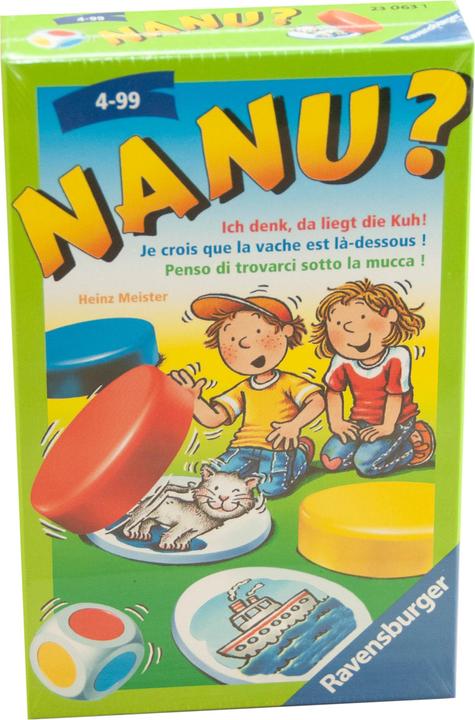 Produktbild Ravensburger Nanu? (Deutsch, Französisch, Italienisch)